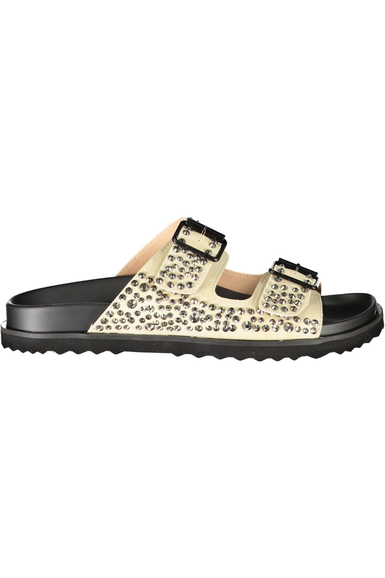 laurabiagiotticalzaturaciabattadonnabeige_1 LAURA BIAGIOTTI WOMEN'S BEIGE SLIPPER - Image 1