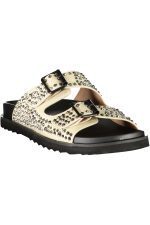 LAURA BIAGIOTTI WOMEN'S BEIGE SLIPPER - Image 2