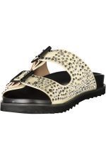 LAURA BIAGIOTTI WOMEN'S BEIGE SLIPPER - Image 3