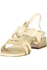 LAURA BIAGIOTTI WOMEN'S BEIGE SANDALS - Image 3