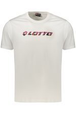 LOTTO MEN'S SHORT-SLEEVED T-SHIRT WHITE