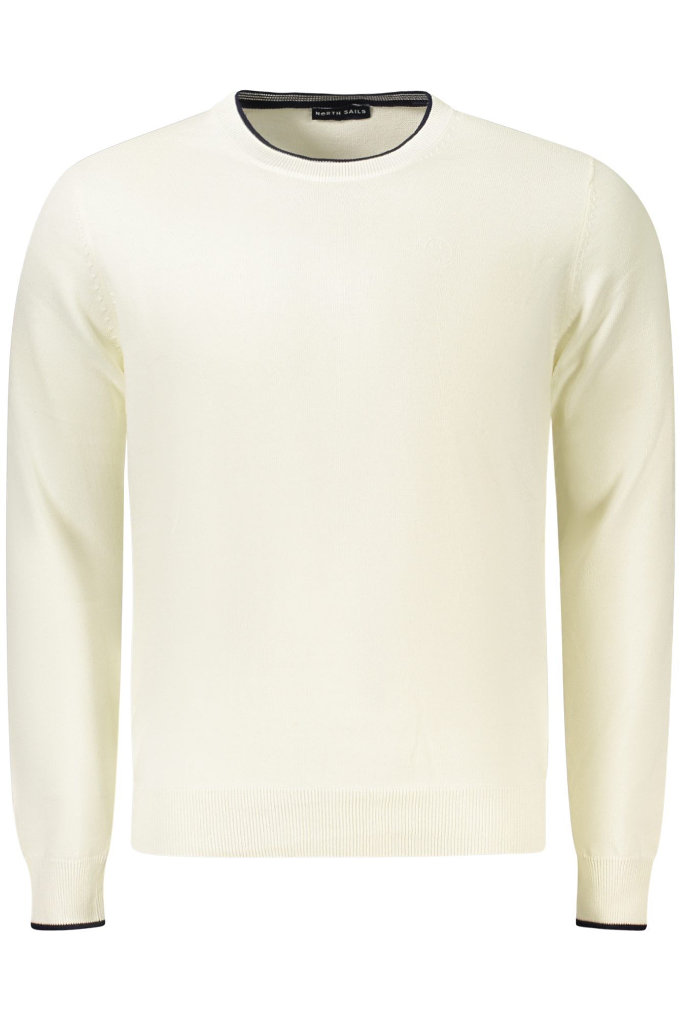 northsailsmagliauomobianco_1 NORTH SAILS MEN'S WHITE SWEATER - Image 1