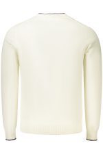 NORTH SAILS MEN'S WHITE SWEATER - Image 2