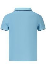 NORTH SAILS KIDS' SHORT-SLEEVED POLO SHIRT, BLUE - Image 2