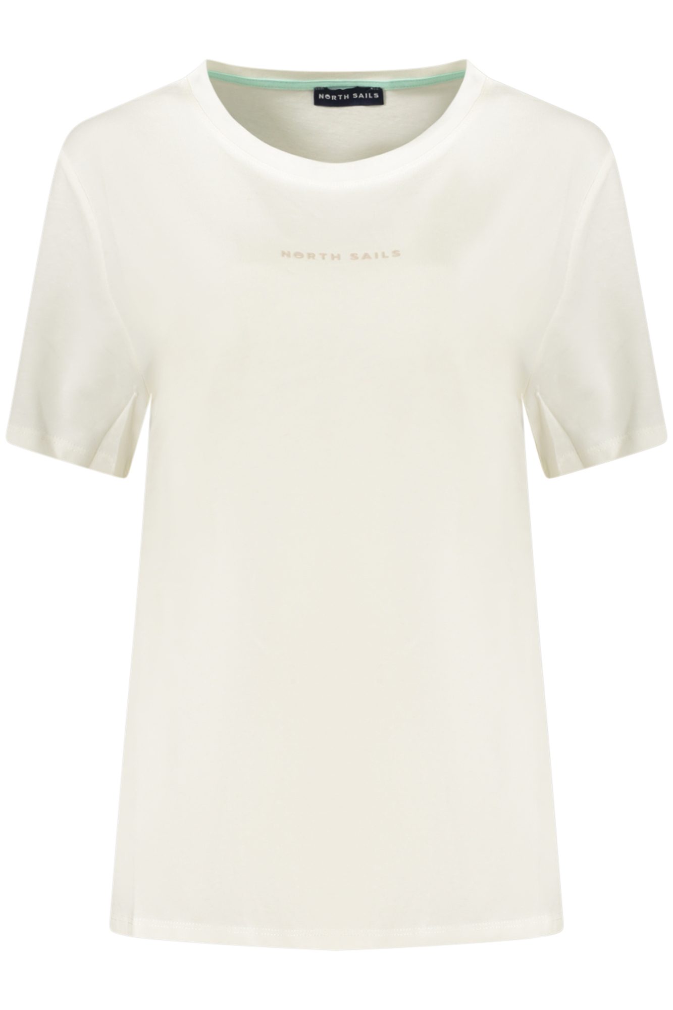 northsailst-shirtmanichecortedonnabianco_1 NORTH SAILS WOMEN'S SHORT-SLEEVE T-SHIRT WHITE - Image 1