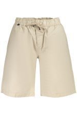 NORWAY 1963 MEN'S BEIGE BERMUDA SHORTS