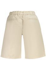 NORWAY 1963 MEN'S BEIGE BERMUDA SHORTS - Image 2