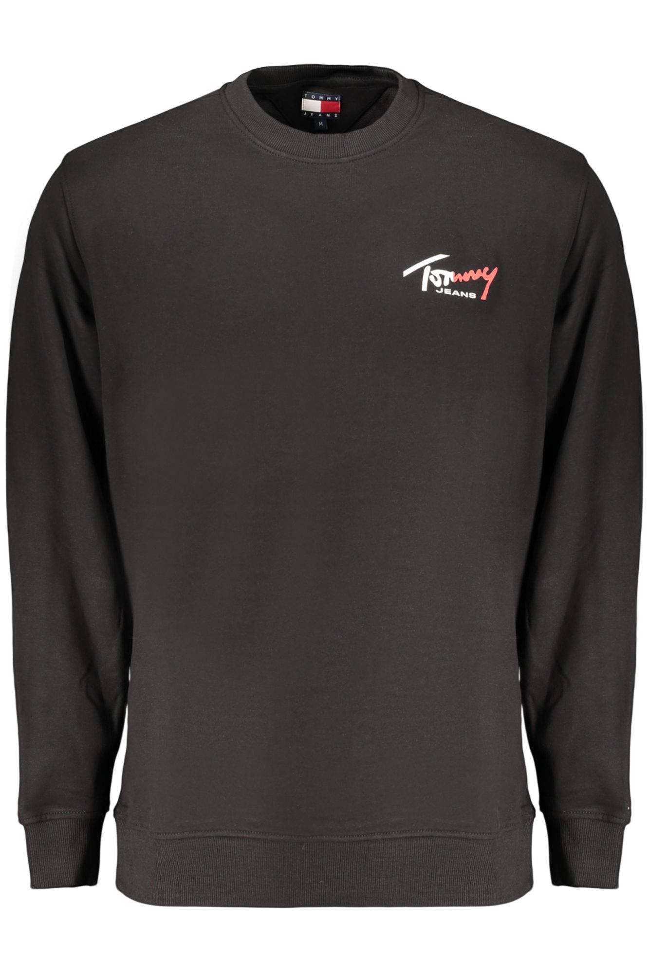 tommyhilfigerfelpasenzazipuomonero_1 TOMMY HILFIGER MEN'S BLACK ZIP-UP SWEATSHIRT - Image 1