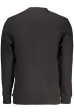 TOMMY HILFIGER MEN'S BLACK ZIP-UP SWEATSHIRT - Image 2