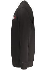 TOMMY HILFIGER MEN'S BLACK ZIP-UP SWEATSHIRT - Image 3