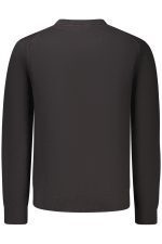 TOMMY HILFIGER MEN'S BLACK SWEATER - Image 2