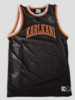 KARL KANI SPORT COLLEGE MESH BASKETBALL BLACK KM262-026-2