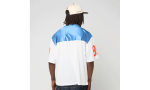 KARL KANI OG SPORT COLLEGE MESH BOXY FOOTBALL JERSEY WHITE KM262-031-1 - Image 5