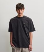 PEGADOR PIKE OVERSIZED TEE VINTAGE BLACK PGDR-6131-065/028
