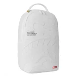 SPRAYGROUND SHARK CENTRAL CAMO CUT SHARK WHITE DLXSV BACKPACK B8494 46 x 15 x 29 cm - Image 4