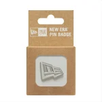 New Era Flag Silver Pin Badge 60758540 - Image 3