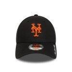 New Era Visor Script 9forty Neymet Black 60758993 - Image 2