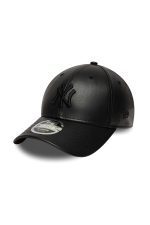 New Era New York MLB PU 9forty Black Adjustable Cap 60759034