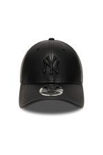 New Era New York MLB PU 9forty Black Adjustable Cap 60759034 - Image 2