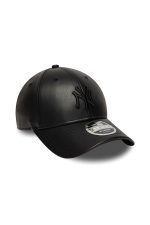 New Era New York MLB PU 9forty Black Adjustable Cap 60759034 - Image 3