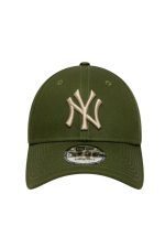 New Era New York Yankees MLB League Essential Dark Green 9FORTY Adjustable Cap 60759071 - Image 2