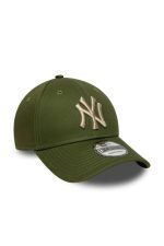 New Era New York Yankees MLB League Essential Dark Green 9FORTY Adjustable Cap 60759071 - Image 3