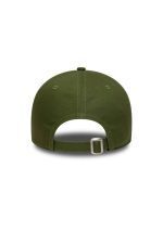 New Era New York Yankees MLB League Essential Dark Green 9FORTY Adjustable Cap 60759071 - Image 4