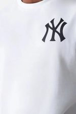 New Era New York Yankees MLB Baseball Graphic White Oversized T-Shirt 60684328 - Image 5