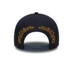 New Era Yankees Mlb Tonal Icon Navy 9forty E-frame Adjustable Cap 60759005 - Image 3
