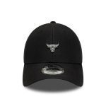 New Era Pin Chicago Bulls 9FORTY Cap Black 60759024 - Image 2
