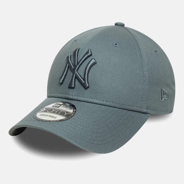 New Era New York Mlb League Essential 9forty Grey 60759086 - Image 1
