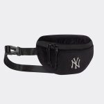 New Era New York Yankees MLB Velour Pin Black Waist Bag 60758530 H 14cm x W 7cm x D 23cm - Image 2
