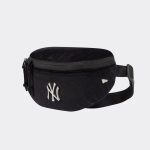 New Era New York Yankees MLB Velour Pin Black Waist Bag 60758530 H 14cm x W 7cm x D 23cm - Image 3
