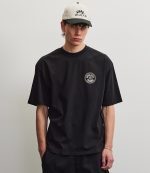 PEGADOR CABERRY OVERSIZED TEE WASHED BLACK PGDR-5080-002