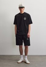 PEGADOR CABERRY OVERSIZED TEE WASHED BLACK PGDR-5080-002 - Image 5