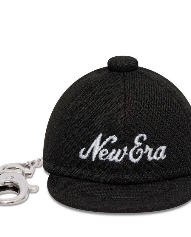 New Era New York Yankees Mini Cap Black Keychain 60758554 - NEW ERA