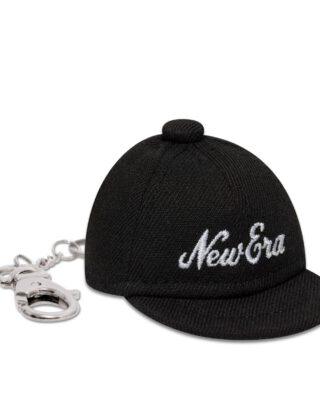 New Era New York Yankees Mini Cap Black Keychain 60758554 - NEW ERA