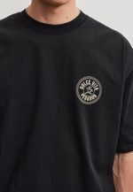PEGADOR CABERRY OVERSIZED TEE WASHED BLACK PGDR-5080-002 - Image 3