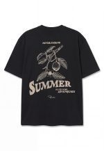 PEGADOR CABERRY OVERSIZED TEE WASHED BLACK PGDR-5080-002 - Image 4