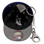 NEW ERA MLB MINI Cap Keychain Los Dodgers Otc 60509159 - Image 4
