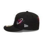 New Era New Era MLB Planet Icon Losdod 59fifty Cap Black 60758941 - Image 3