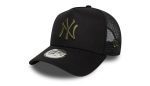 New Era League Essential New York Yankees Trucker Cap Black 60759085