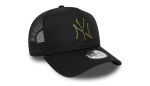 New Era League Essential New York Yankees Trucker Cap Black 60759085 - Image 3