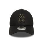 New Era New York Yankees Team Outline 9Forty Adjustable Cap Black 60759089 - Image 2