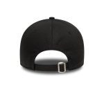 New Era New York Yankees Team Outline 9Forty Adjustable Cap Black 60759089 - Image 5