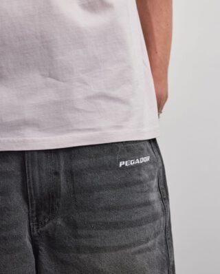 PEGADOR KOLAR JORTS SPRAY DYE WASHED GREY PGDR-4901-699 - PEGADOR