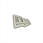 New Era Flag Silver Pin Badge 60758540