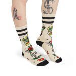 American Socks Flash Fever Mid High O/S AS531 - Image 3
