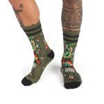 American Socks Forever Wrong Mid High O/S AS532 - Image 3