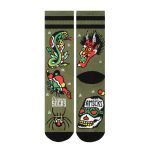 American Socks Forever Wrong Mid High O/S AS532 - Image 2